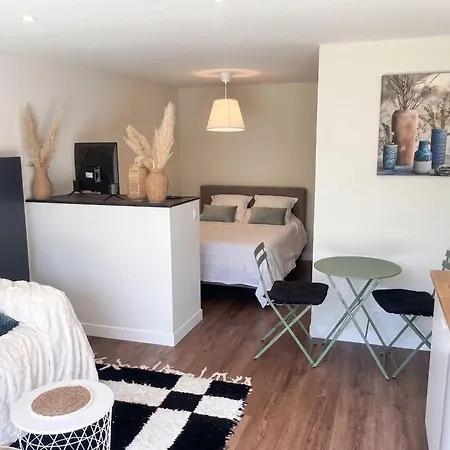 Convivial Avec Terrasse à Carignan-de-bordeaux, 28 M² *