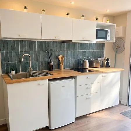 Convivial Avec Terrasse A Carignan-de-bordeaux, 28 M² Apartment Lignan-de-Bordeaux